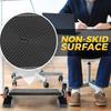 Adjustable 16.3x11.8"  Angle and Height Office Foot Rest Stool for Under Desk Support 2-Level Height Adjustment Black Ergonomic Footrest