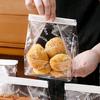Transparent Stand-Up Self-Sealing Food Pouch