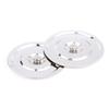1Pc 28/30/32Cm Silver Round Pot Lid Kitchen Thicken Stainless Steel Saucepan Cover Replacement Universal Kitchen Food Lid