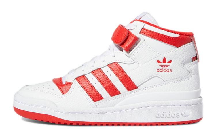 Adidas Forum Mid J Белый Ярко-Красный GY8363 35.5