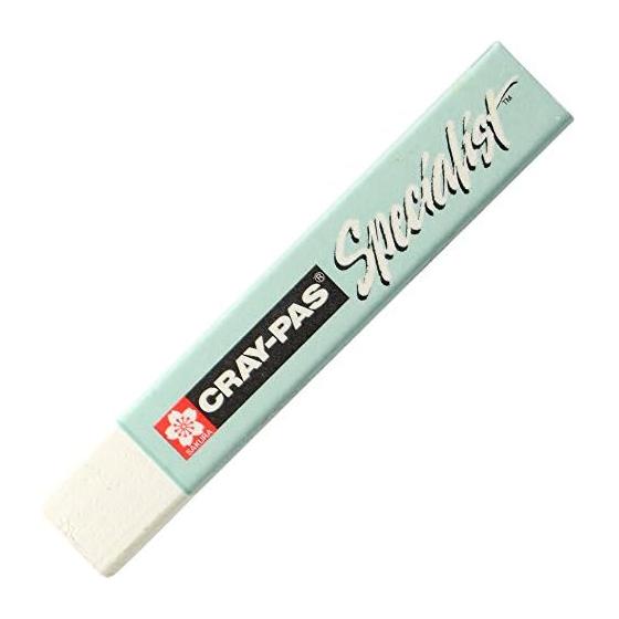 Sakura Craypas Specialist Titanium White 6 шт ESP#50(6)