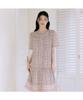 THURSDAY ISLAND Border Mix Mini Dress_T264Mop244W