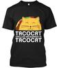 Funny Graphic Taco And Cat Lovers Tacocat Spelled T-shirt Made In USA S To 5XL