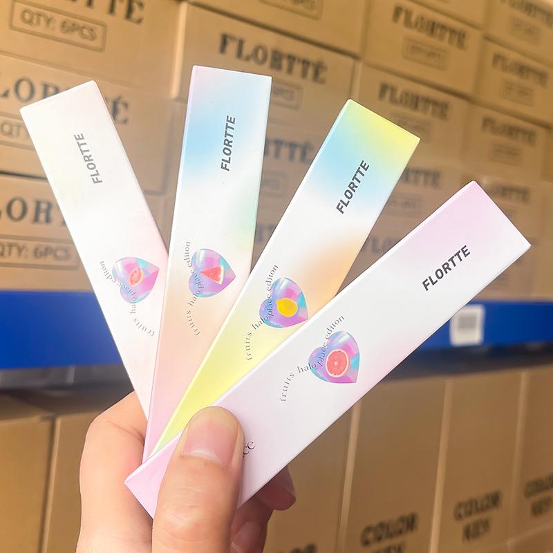 FLORTTE Under Eye Highlight & Shadow Gelstift - Aufhellender Schimmer.