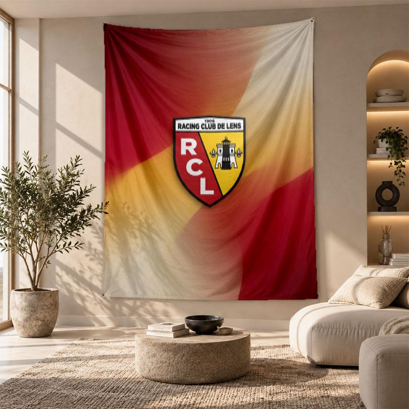 Decorative Tapestry,Lens FC Printed Wall Art, Lightweight Wall Hanging For Bedroom Background
