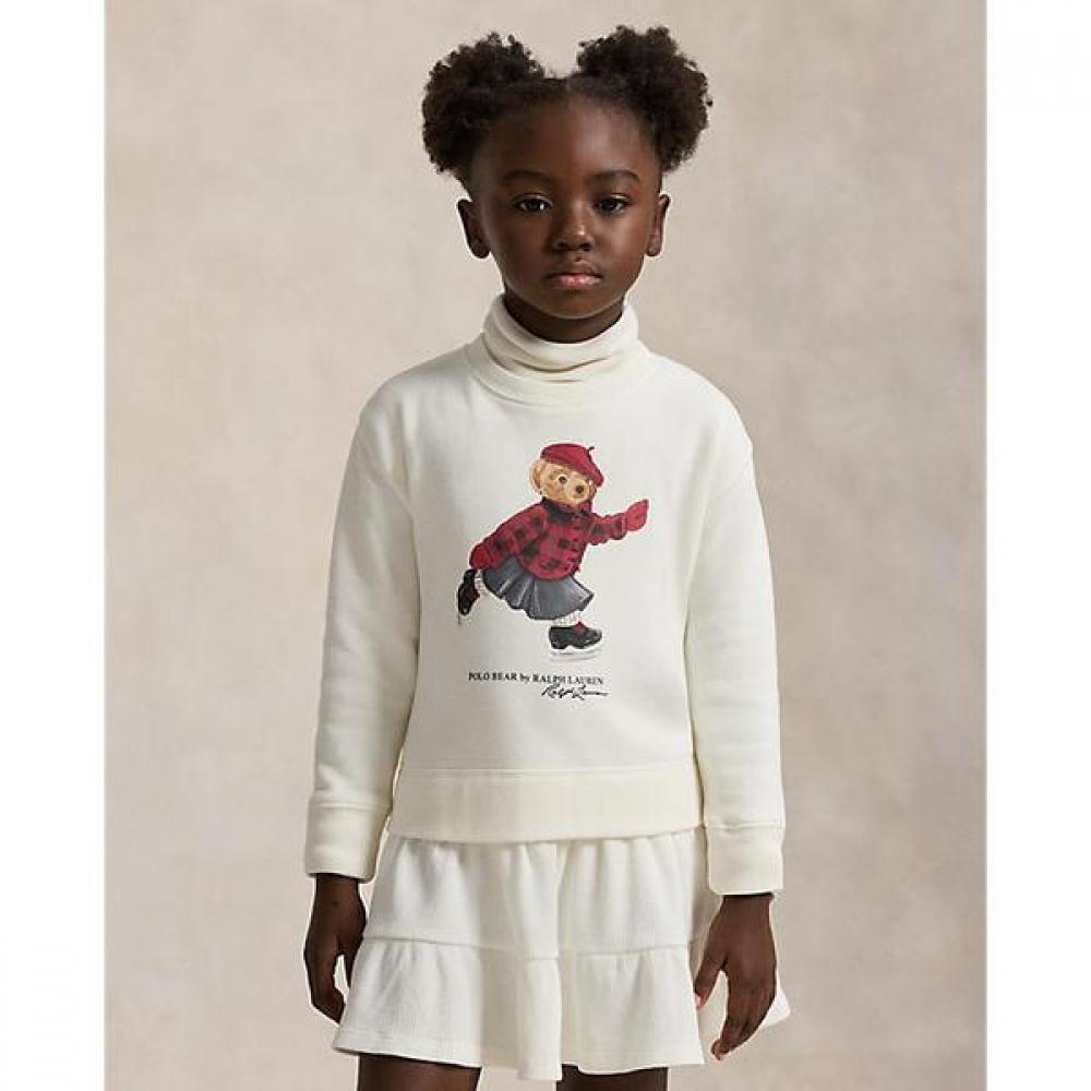 Polo Kids Girls 2 6 Years Fleece Dress Cwpodrsr3d21091101 3