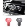 Front Center Console Radio CD Player Button Knob ON Button Switch Cap For Mercedes Benz W204 X204 W212 W207 W218 W166 W156 W176