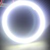 YongMing COB Squid Ring White LED Headlight Fog Lamp 80MM