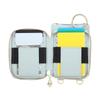 Zipper Cards Solt Wallet Leather Ring Holder Case For Samsung Galaxy Z Flip 7 FE 6 5 4 3 5G Lanyard Bag Purse Crossbody Cover