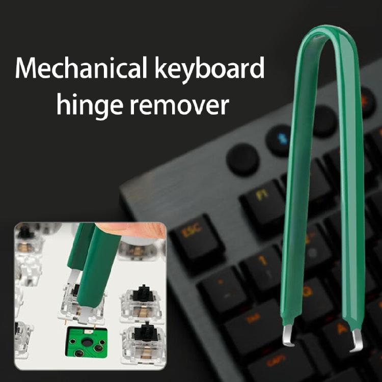 Keycap Puller Kit Mechanical Keypad Keycap Puller Keypad Cleaning Set for Mechanical Keypad Key Shaft Remover