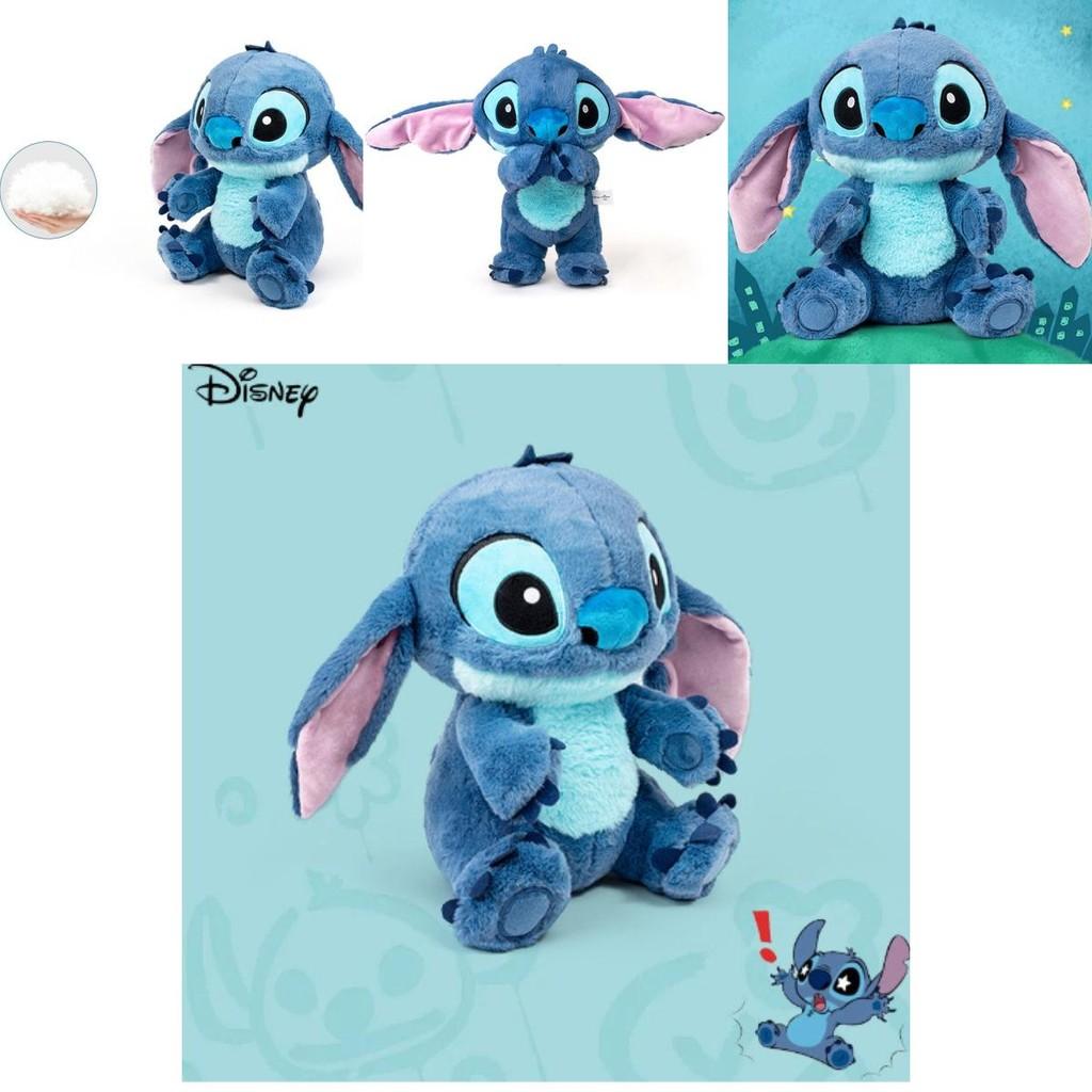 Disney Lilo Stitch Plush Toy With Moving Ears Perfect For Kids' Bedtime