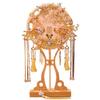 Two-Color Double-Sided Xiuhe Wedding Fan DIY Kit