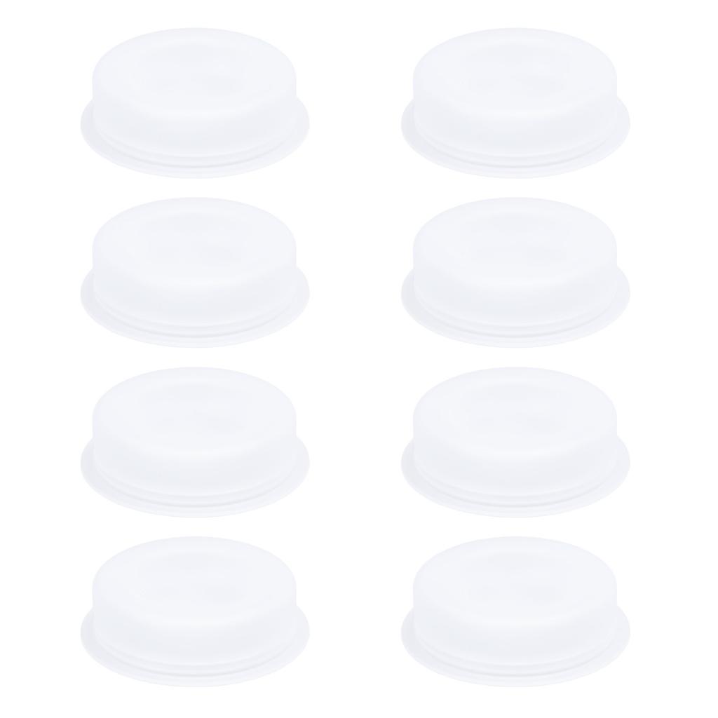 8pcs Silicone Membrane Diaphragm for V2 V1 Breastfeeding Pump Accessories Replacement Pump Part