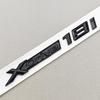 3D ABS Autoaufkleber Logo X1 X2 XDrive20d Heckklappen-Emblem Kotflügel Seiten-Emblem Für BMW Xdrive X1 X2 X3 320d 320i E84 F48 F39 U10 uq2