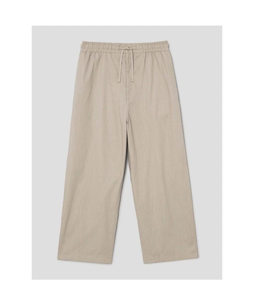 8seconds Cotton Spandex Balloon Fit Pants Beige