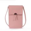 Mini Crossbody Bags for Women PU Leather Shoulder Purses and Handbags for Girls Ladies Phone Simple Solid Bag