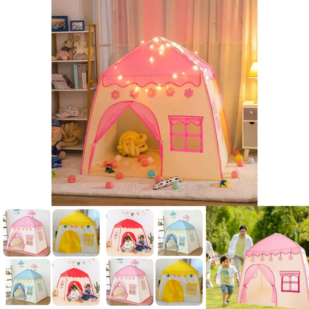 Enchanting Kids Play Tent For Boys And Girls Ideal For Indoor And Outdoor Fun
