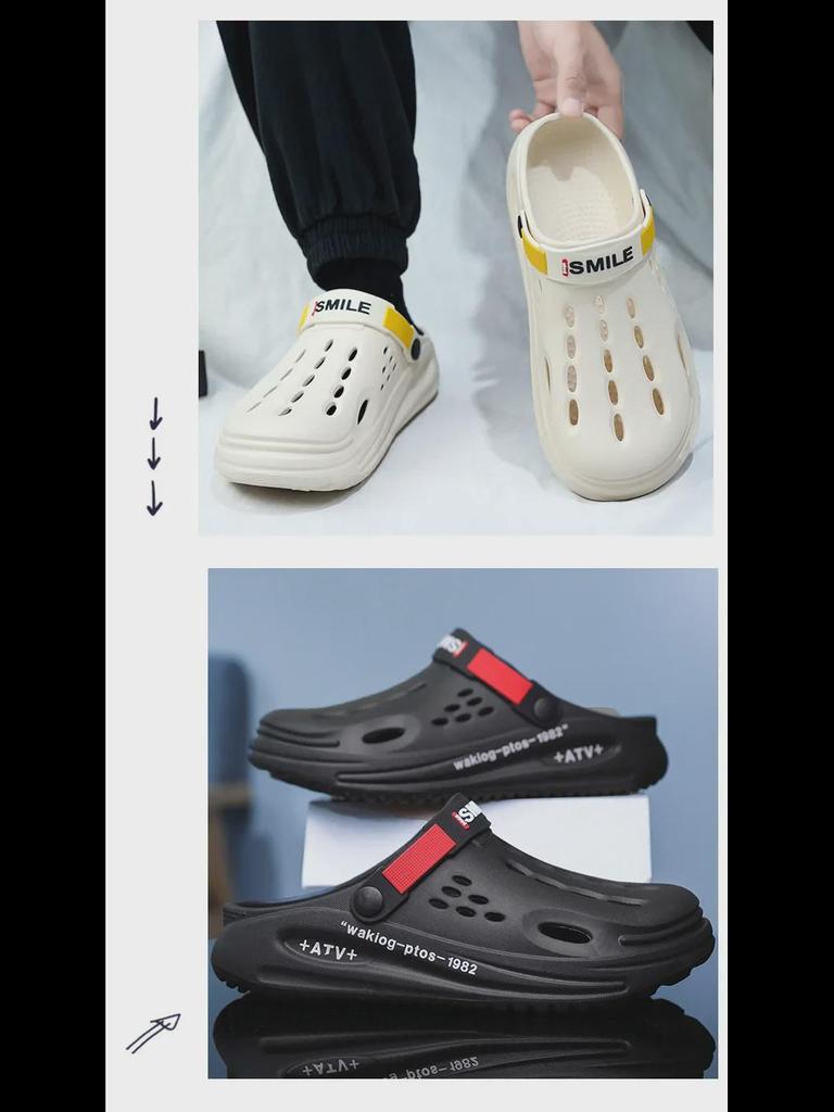 Men's 2024 EVA Slip-Ons: Versatile Indoor-Outdoor Sandals