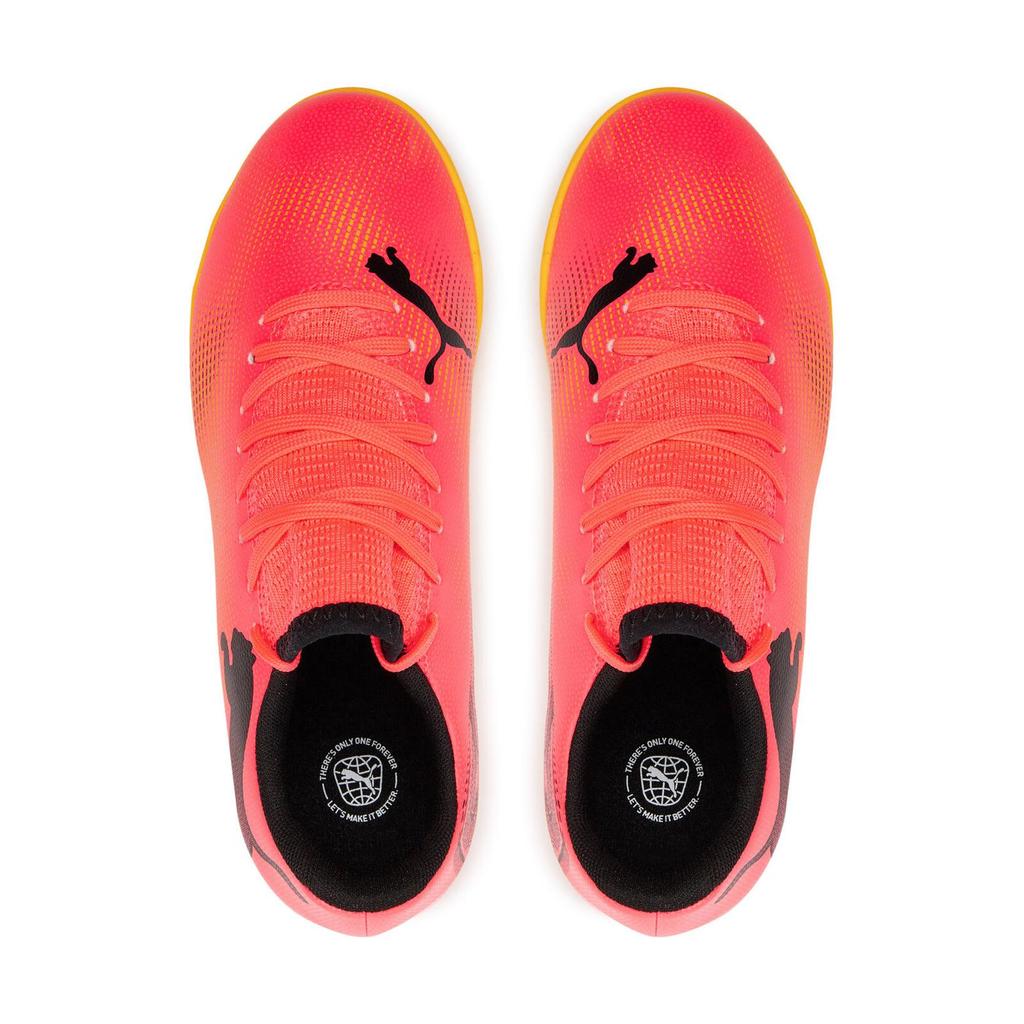 Puma Future Play 7 TF Big Kid Forever Faster Pack Kids Sneakers Pink Sunset-Glow Black 107737-03