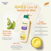 Himalaya Baby Lotion With Pure Cow Ghee 400Ml For Sensitive Newborn Skin, Non-Greasy, Moisturizing, Dermatologically Tested