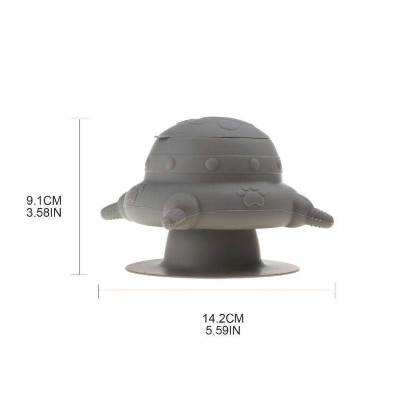 Newborn Small Animal Milk Feeders for Nursing 4 Nipples Self Feeding Bowl Multiple Pet Nursing Bowl Feeding Tool