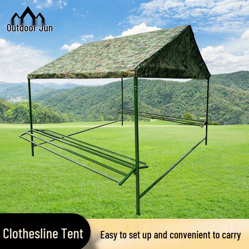 Outdoor Camouflage Drying Tent