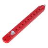 Woodworking Circle Ruler Aluminium Alloy Adjustable Woodworking Circular Drawing Tool for Carpenter Tool