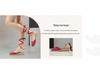 Women's Lace-Up Wedge Heel Straw Sandals - 2024 Spring/Summer Fashion Collection