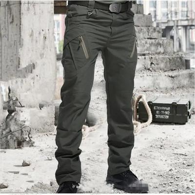 City Militär Taktische Hose Herren SWAT Kampfarmee Hose Viele Taschen Wasserdicht Verschleißfest Lässige Cargohose Herren