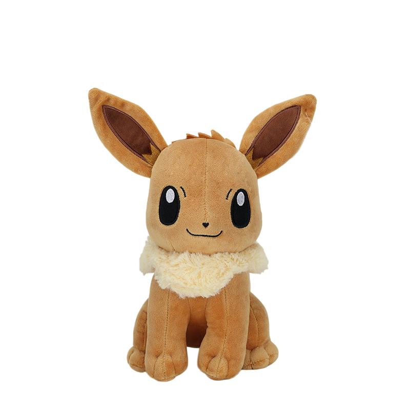 Cute Plush Pikachu Psyduck Bulbasaur Charmander Eevee Snorlax Gengar Plush Toy lovely Cartoon Doll Kawayii Birthday Gift