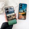 Mountain Sea Beach Travel Protective Cover for Apple iPhone 16 17 Air 14 15 Pro Max Plus 16+ 16E 14+ ProMax Phone Case