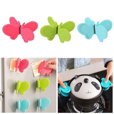 1PC Cool Tool Surface Protectors Dining Kitchen Bowl Anti-scald Clip