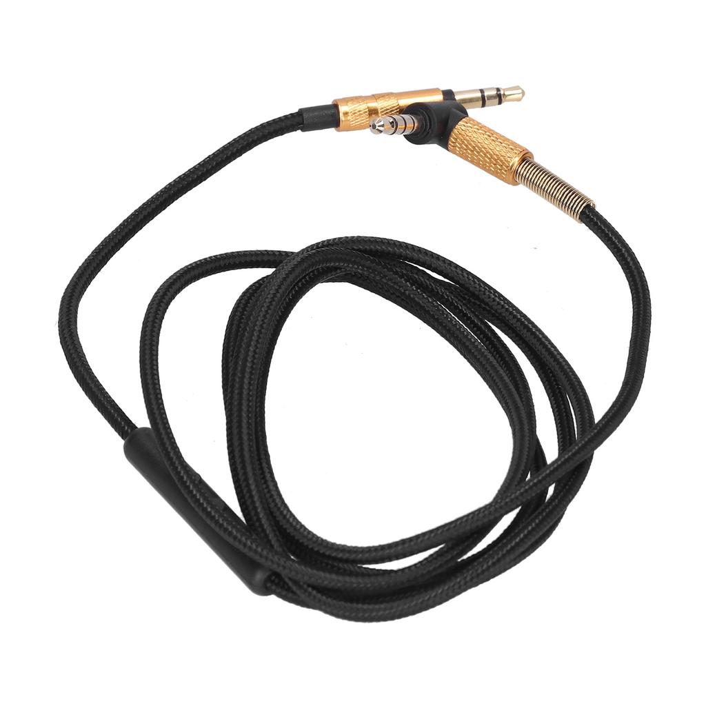 Headphone Audio Cable with Volume Control and Mic for Sony mdr‑10r 1A XB950 Z1000 MSR7