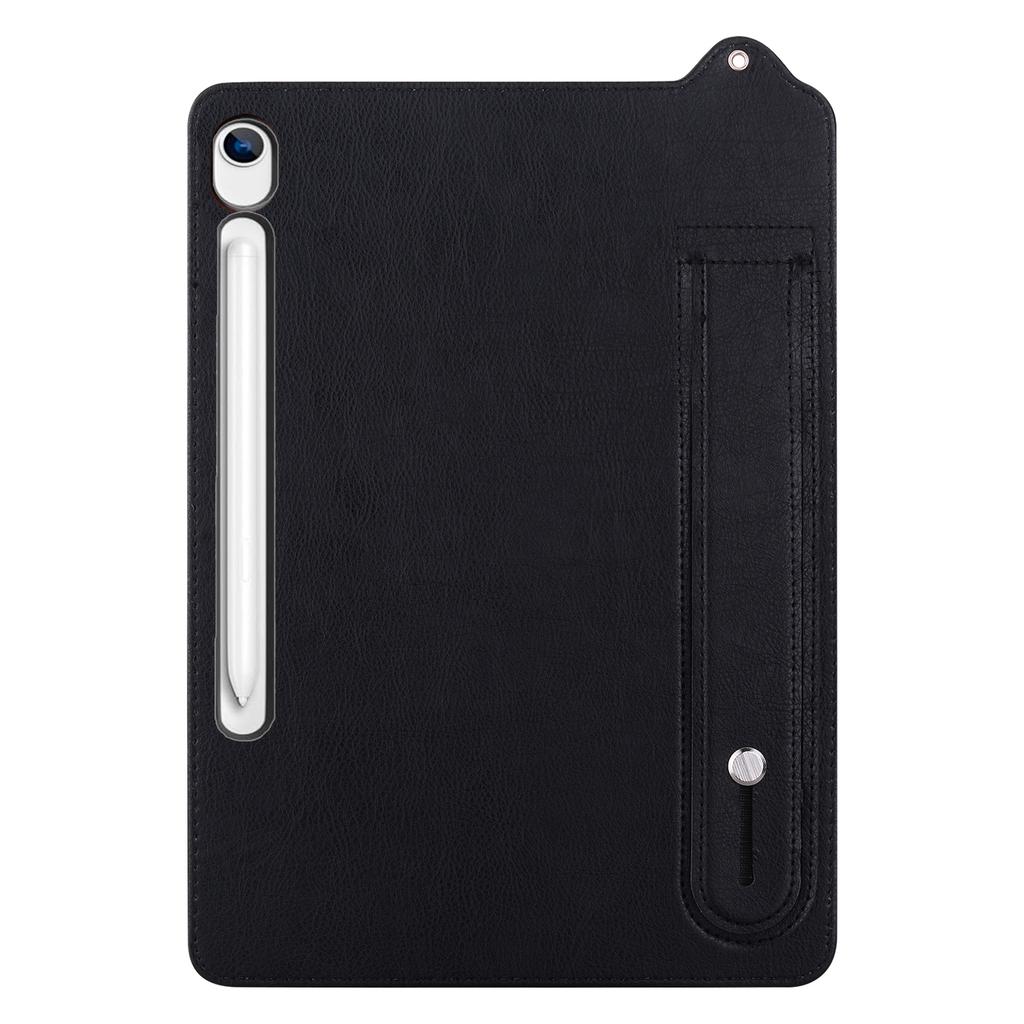 Tablet Case For Samsung Galaxy Tab S10 Lite / Tab S10 FE / Tab S9 FE Hand Strap Kickstand Leather Tablet Cover