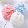Soft Lace Bath Ball Foaming Net Bath Flower Super Cute Scrub Bath Sponge Shower Wash Body Scrubber Durable Healthy Massage Brush