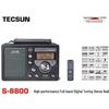 Tecsun S-8800 All-Wave Portable Shortwave Radio with Remote Control