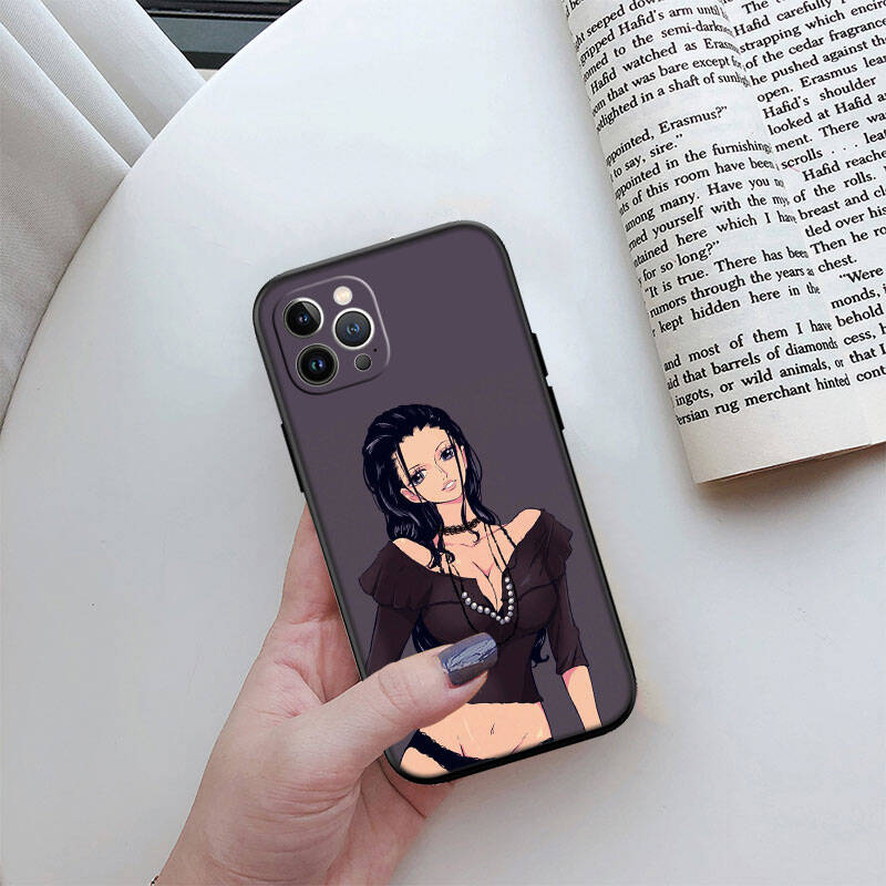 MH121 One Piece Nico Robin Phone Shell Case for Redmi Note 12 12S 12C 13 13C 13R 14 14S 14R 14C Pro Max Plus A3 A3X A4 A5 11A 13X