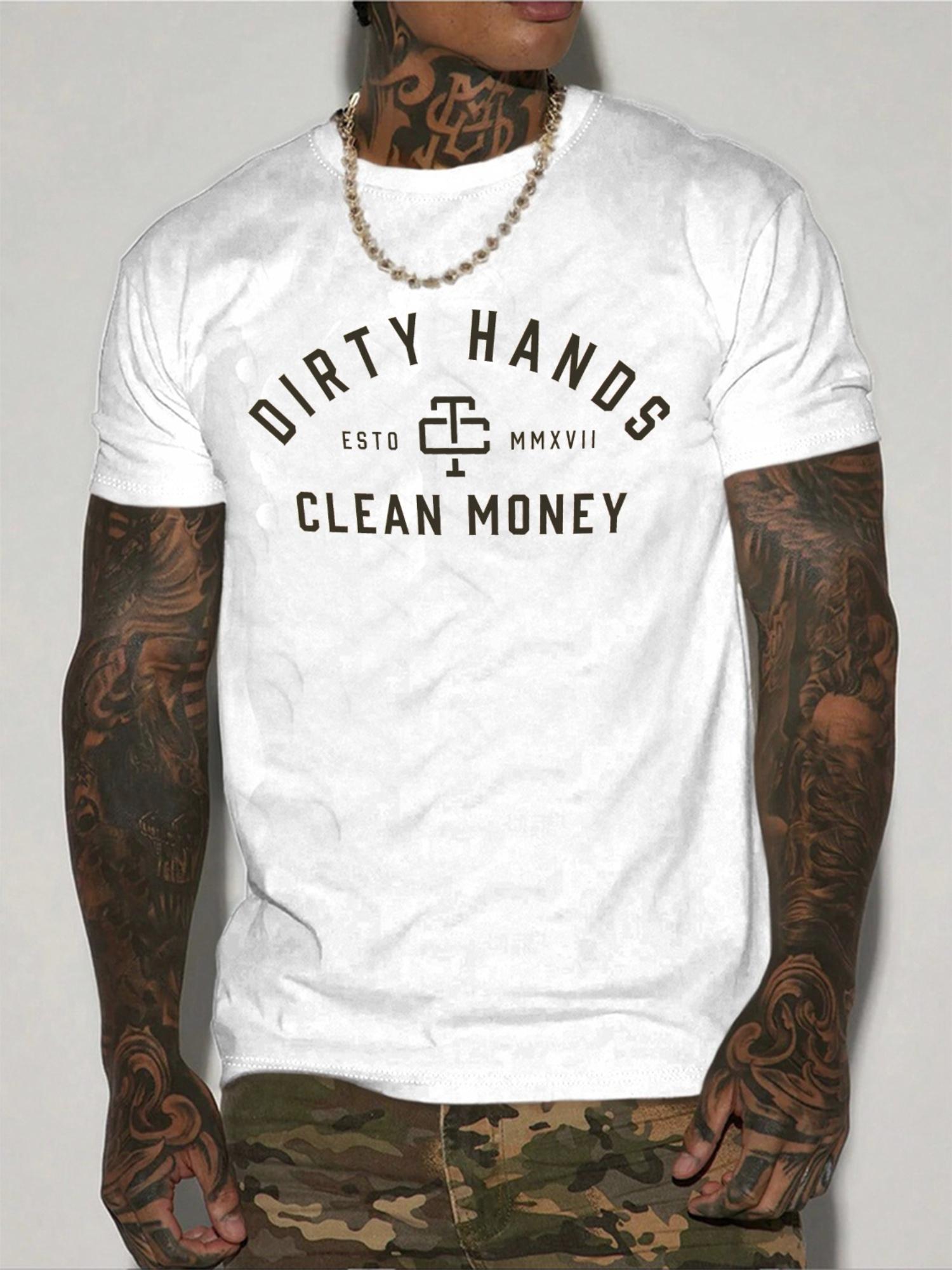 

[Cotton Streetwear Tee] 100% Cotton Streetwear T-shirt | Regular Fit M