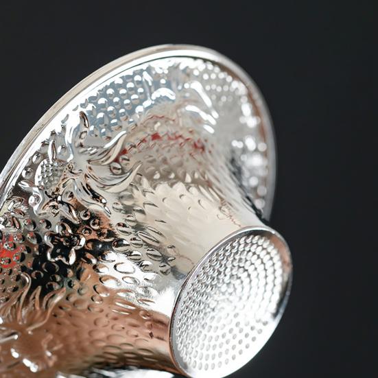 Tea Infuser Fine Mesh Filter for Loose Leaf Tea Elegant Fish Design Reusable Tea Strainer for Cup And Teapot