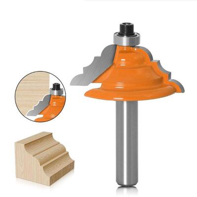 Broca para enrutador de borde de mesa, vástago de 8 mm, cuchillo de línea, cortador de carpintería, cortador de espiga para herramientas de carpintería