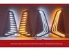 LED Daytime Running Lights for Chery Exeed Yaoguang OMODA C9 Front Bumper DRL Modification
