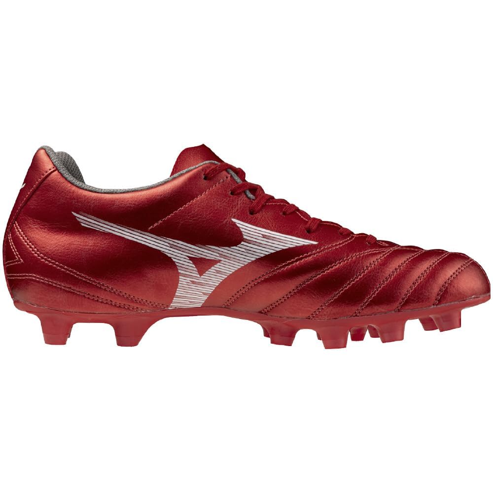 Mizuno Monarcida NEO 3 Select Soccer Cleats Lightweight Wide Ruby Red White 26.0 cm 3E
