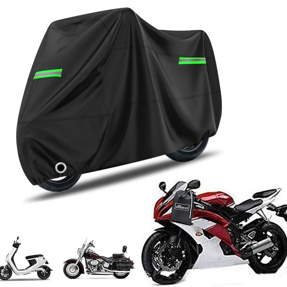 Waterproof Motorcycle Cover Practical Bicycle Canvas Cover Scooter Cover  Motorcycle Accessories