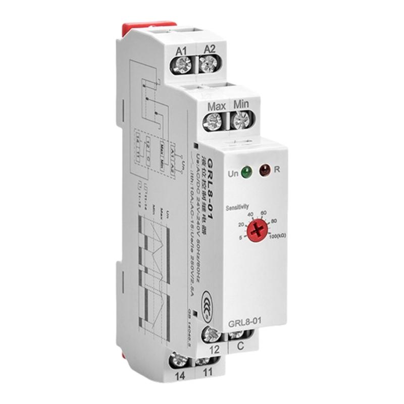 Multifunctional Delay Time Relays Liquid Level Control Relays Water Level Monitoring Relays Liquid Water Level Controller