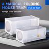 mousetrap mousetrap foldable fully transparent trap small size rat trap factory direct sales mouse cage