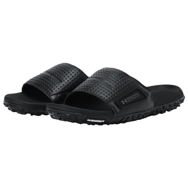 Under Armour Ft Sway Slide 'Triple Black' 3025047-001
