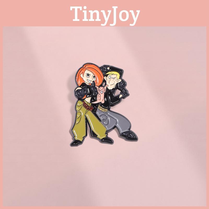 Character Cartoon Vibrant Brooch For Trendy Fashion Lovers Seeking Accessories Unique