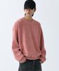 LXT Soft Velour Corduroy Sweatshirt [Pink]