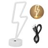 Unique LED Neon Light Decorative Light Night Lamp for Wedding Party USB Battery Powered