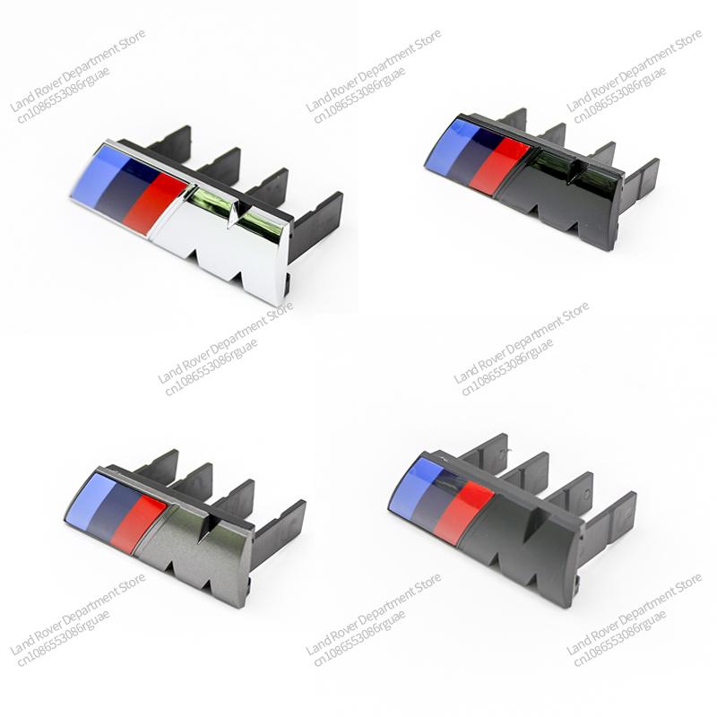 cvbsy2 3D ABS Car Styling Front Grille Badge Emblem M Logo For BMW F48 G01 E84 E46 X1 X2 X3 X4 X5 X6 E83 F39 F30 Decoration Accessories